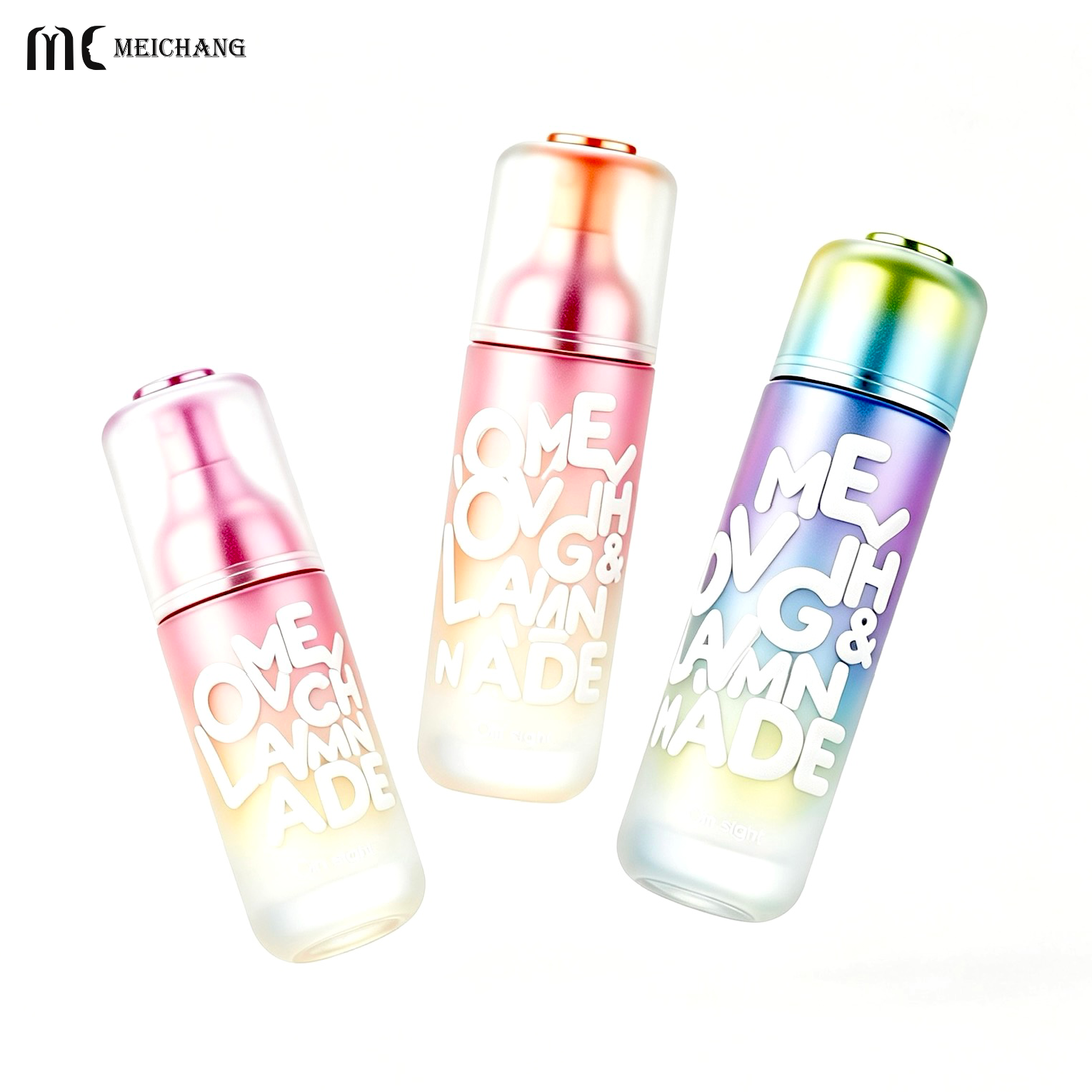 Refillable Glass Skincare Packaging Set with Freshness-Sealing Design for Sustainable Beauty Brands