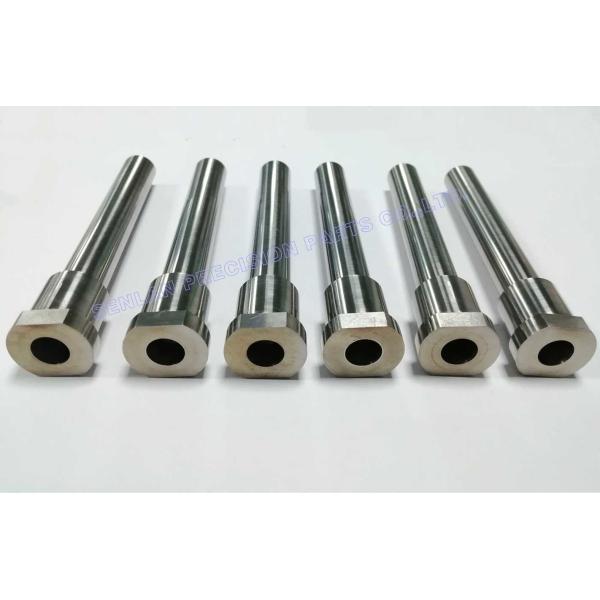 Non-Standard SKD61 Ejector Pins and Sleeves with 0.01mm Tolerance for Plastic Mould Applications