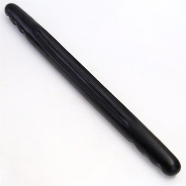 Black Bian Stone Body Massage Wand for Effective Meridian Dredging and Lymphatic Drainage Improvement