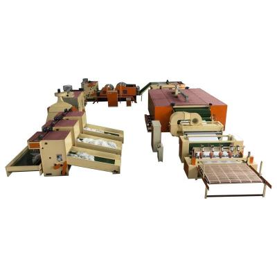 chaîne de production raide dure d'ouate du matelas 7000gsm usine