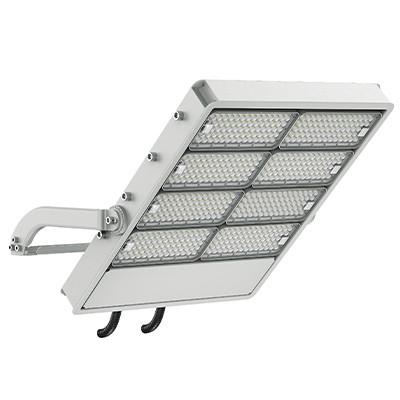 luzes de inundação do diodo emissor de luz do RGB do porto do controle da iluminação por projeção DMX dos esportes do diodo emissor de luz 1440W