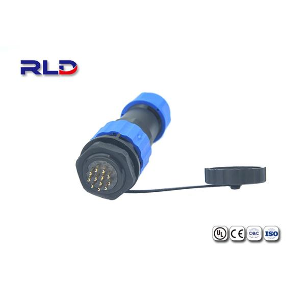Industrial Threaded Female SP1310 IP68 Waterproof Connector