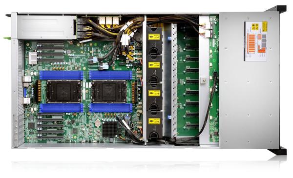 5.6GHz 4U Rack Server for Enterprise Workloads