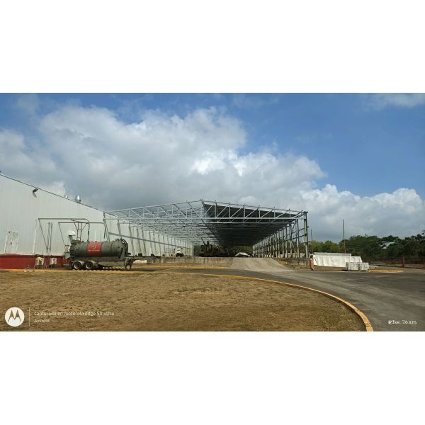 Steel Structure Warehouse Durable Prefabricated Metal Building Offering Quick Installation and Protection for Stored Goods