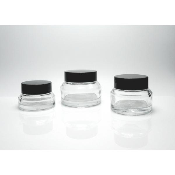 JG-S31 15g 30g 50g olive green glass cosmetic jar, cream container, professional skin care packaging manufacturer