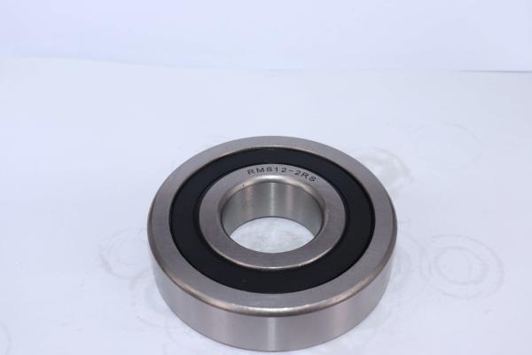 NSK For Motor Nonstandard Deep Groove Ball Bearings RMS12-2RS Steel Retainer 38.1*95.25*22.81mm