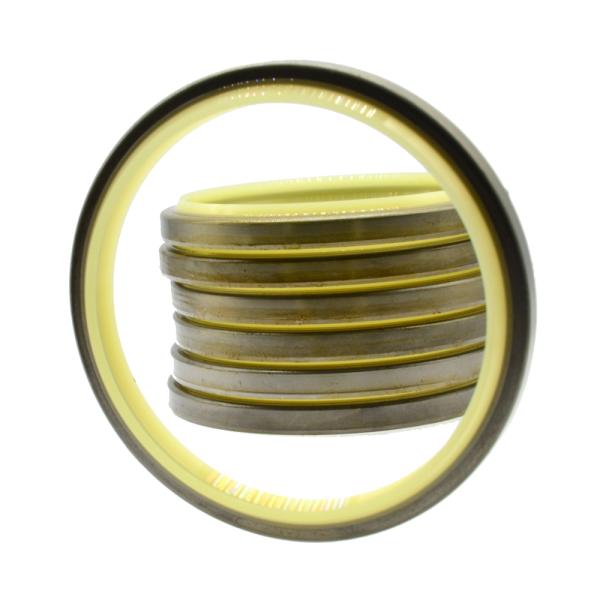 NBR IRON Excavator Hydraulic Wiper Seal