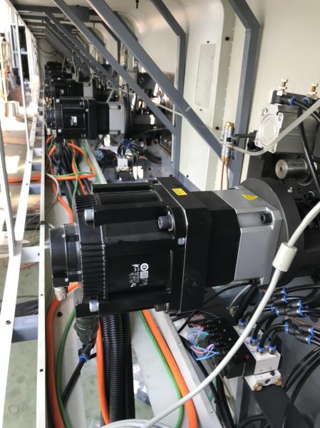 Machine d'impression flexographique à largeur de 1320 mm à imprimante rotative à face unique