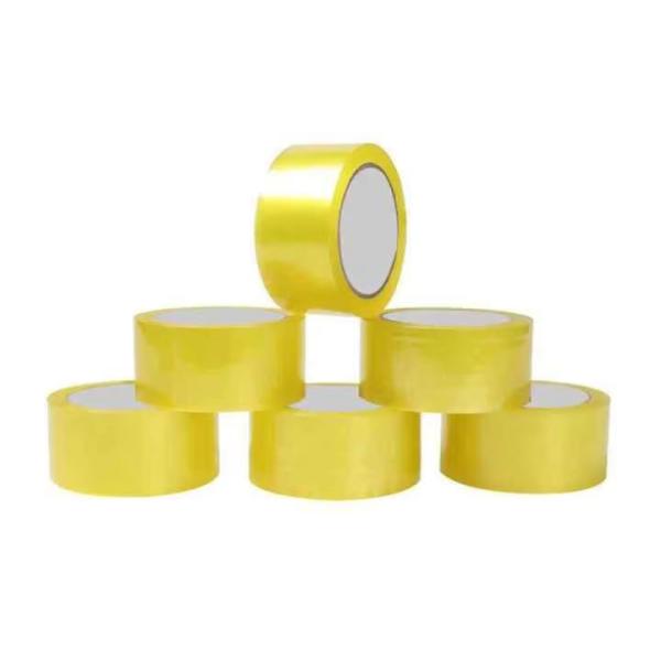 Factory Sales Jumbo Roll BOPP Adhesive Tape Single Sided Acrylic Hot Melt Pressure Sensitive Heat-Resistant for Carton Sealing