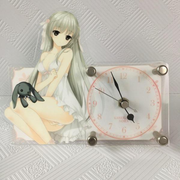 ROHS Anime Figure Cartoon Alarm Clocks Battery Powered Desk Clock Fine Craftsmanship