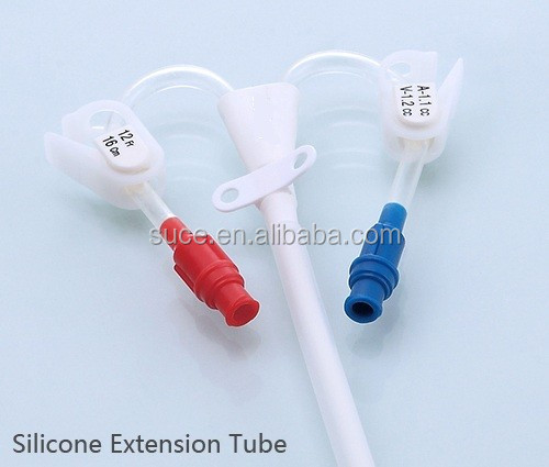Short term Hemodialysis catheter, hemodialysis kit, single double triple lumen
