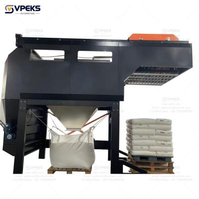 Black Depalletizer Machine For Unpacking Food And Building Materials