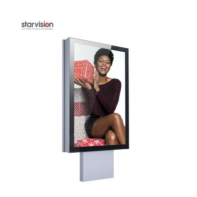 2 Square Meter 5000cd/M2 Outdoor LED Totem Display Board For Advertising