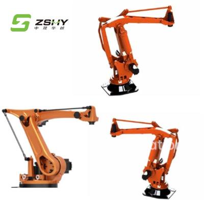 4 soluções automáticas 220V 50HZ de Palletizer da máquina de Palletizer dos eixos