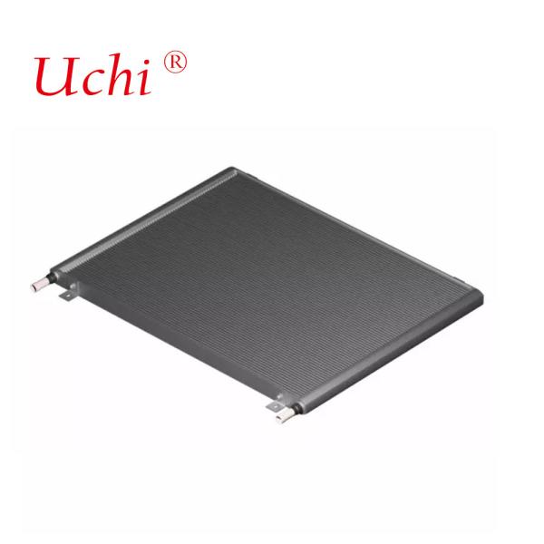 Aluminum Microchannel Heat Exchanger MLCP Automotive Air Conditioning Cooling