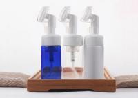 Garrafas vazias do distribuidor do sabão da espuma 100ml plástica com empacotamento cosmético feito-à-medida da bomba
