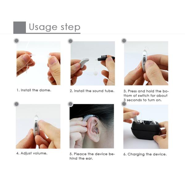 14mm совершенно в усилителях слышать слуховых аппаратов 40dB канала крошечных