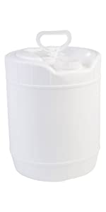 Portable Outdoor Camping Water Bucket With Handle BPA-Free Food Grade Material Square Liquid Storage Container