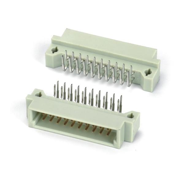 DIN 41612 Connector 2 Row 10 Pin Female Pins Straight Through Hole 2x5 Pitch 2.54mm DIP