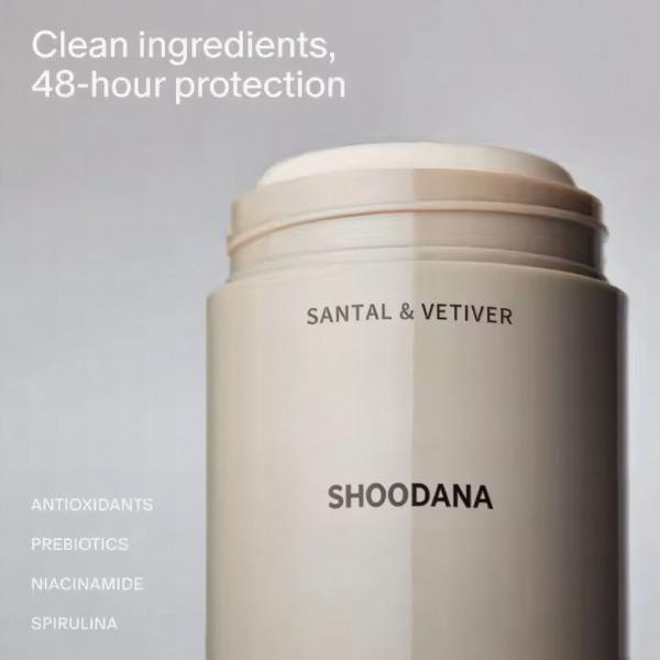 Natural Deodorant Gel for Sensitive Skin Aluminum-Free and Baking Soda-Free Vegan for Women and Men