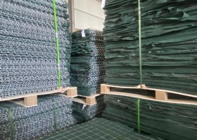 5.0mm Mesh Wire Panel itary Barrier With 300g/m2 Geotextile Fabric Weight