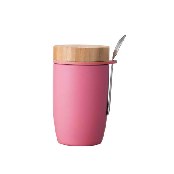 Portable Leak Proof Thermal Stainless Steel Insulated Lunch Box For Hot Food