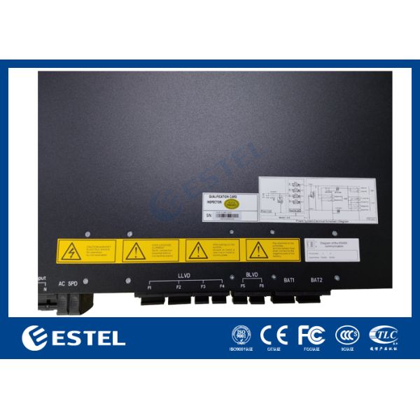 18kW 3U Rack Mount Highly Compact DC Power System for Telecom Equipment