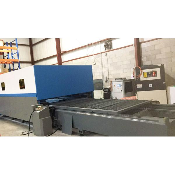 Плита мытья автомата для резки 380В 50Хз/60Хз лазера Кнк близкой крышки стальная