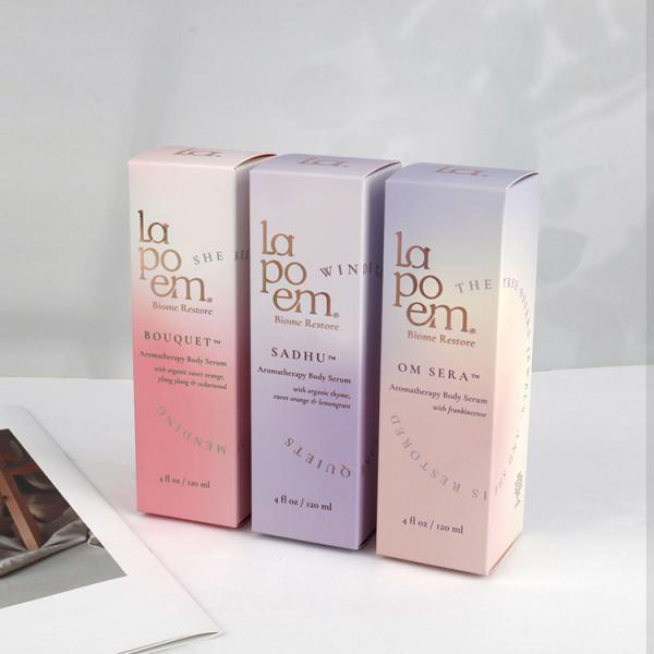 Custom Design Cosmetic Skin Care Personal Care Set Packaging Paper Box Manufacturer