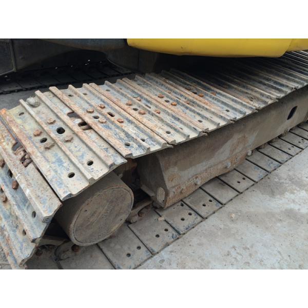 Livre 5160kg a utilisé l'excavatrice KOMATSU PC55MR, mini Trackhoes utilisé de chenille à vendre 