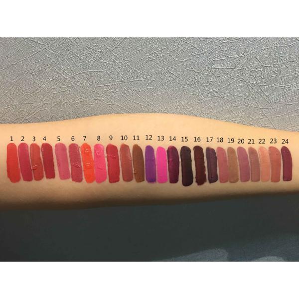 Вес губных помад 40г продуктов макияжа губы метки частного назначения штейновый жидкостный с пластиковой трубкой