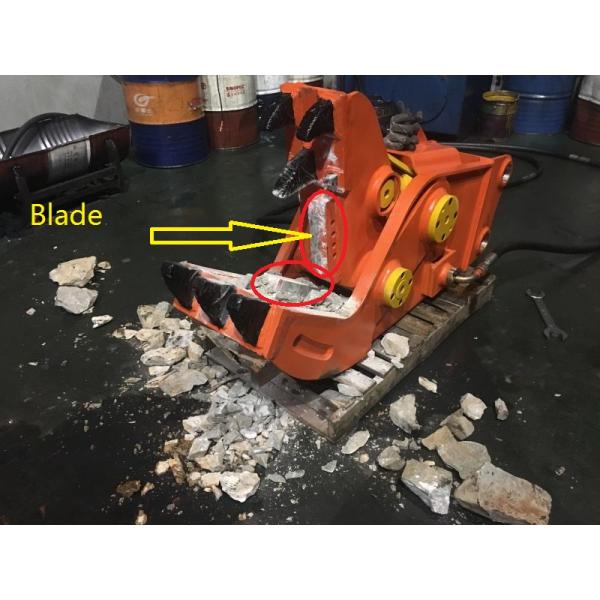 Construction demolition tool excavator hydraulic pulverizer small rock crusher for sale