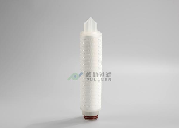 Le micron PPH pp de la double couche OD68.5mm 0,45 arrosent la cartouche filtrante