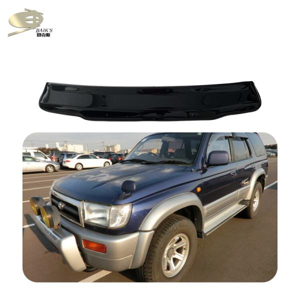 Black Car Bonnet Guards For Toyota Surf 4runner Ln185 1995-2002