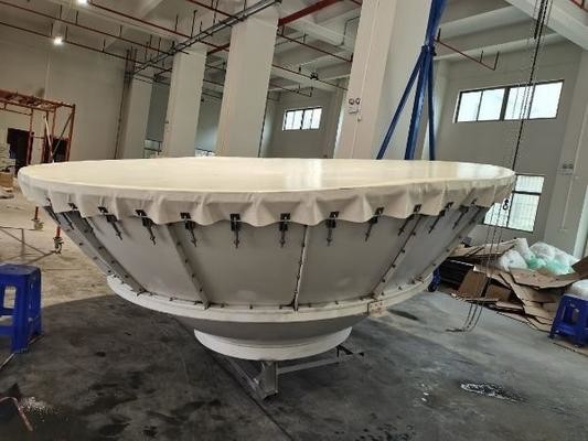 3.7m/12ft Class 3 Dual Polarized 8.5 Ghz Parabolic Antenna