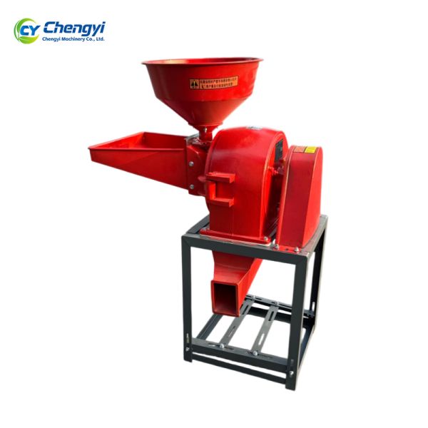 Steel Crusher Grinder Crushing Milling Machine For Grain Feed Grinding