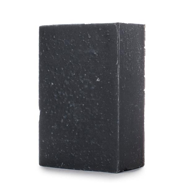 Black Activated Bamboo Charcoal Natural Handcrafted Soap Deep Cleanse Detoxifying