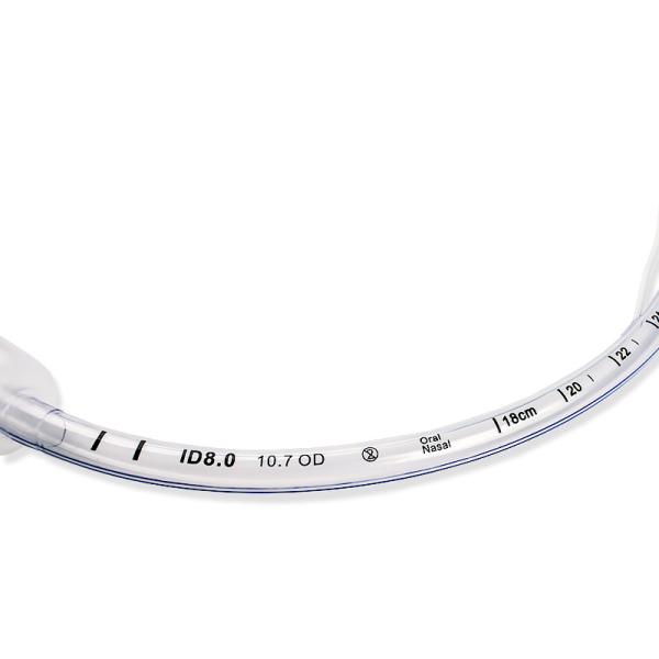 Medical Disposable CE Certificated Endotracheal Tube for Adult with Cuff