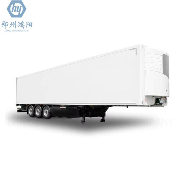 53ft Refrigerated Box Brand New Reefer 3 Axle Semi Trailer 84m³