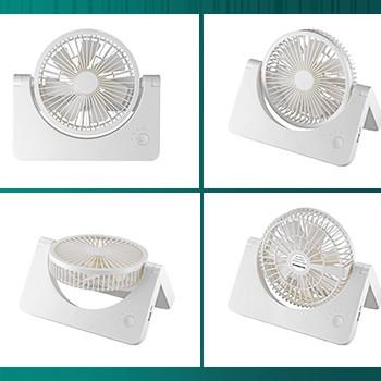 3 Speed Portable Mini Fan Usb Charging , Mini Electric Fan Rechargeable