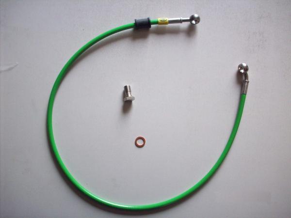 stainless steel braided brake hose