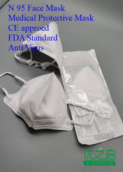 N95 Face Mask -- Medical Protective Face Mask--Anti Corinavirus