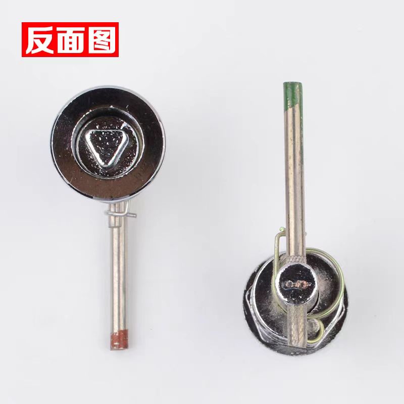 Steel Triangle Lock For Hall Door Elevator Equipment Accessory Triangular Lock Left Open Right Open
