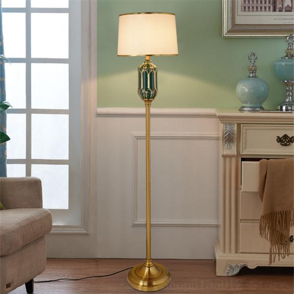 Modern Ceramic Standing Lamps for Living Room Bedroom living room standing lamp(WH-MFL-117)