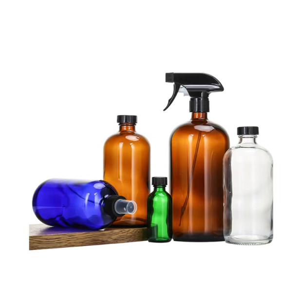 бутылки лосьона 480ml 500ml 1000ml стеклянные для шампуня купая мыло