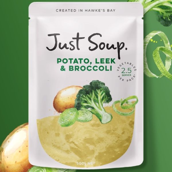 Food Grade Soup Custom Pouch Packaging Portable Food Pouch Packaging