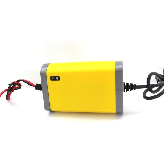 24V3A Lead Acid 12 Volt Scooter Battery Charger LiFePO4