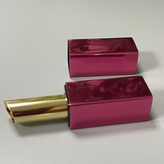 JL-LS215 Square Magnet Colored Custom Empty Lip Gloss Tubes Case 3ml