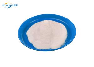 White TPU Hot Melt Adhesive Powder Soft Elastic Polyurethane for Heat Transfer