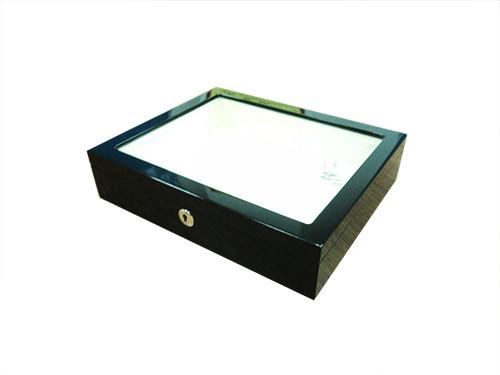 MDF glossy black painting Jewelry box, Jewellery box, Jewel box with Mirror inside
